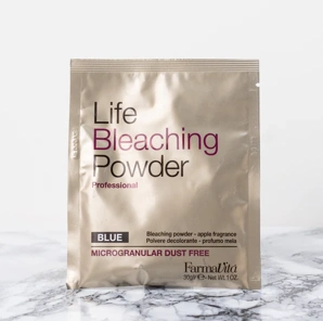 FarmaVita Life Bleaching Powder Blue 30gr főképe